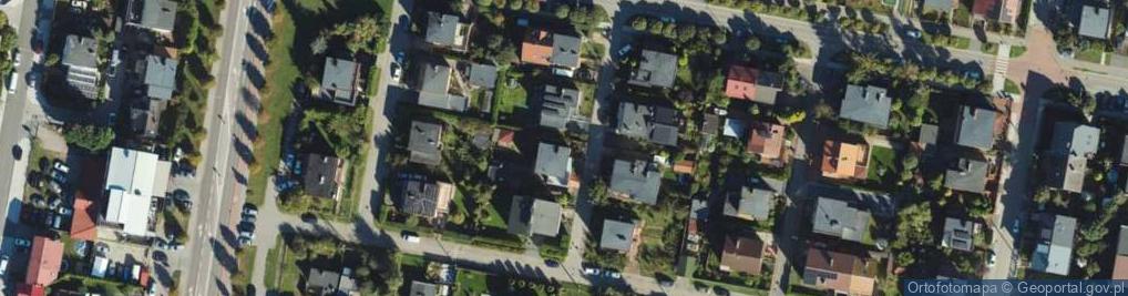 Zdjęcie satelitarne Króla Kazimierza Wielkiego ul.
