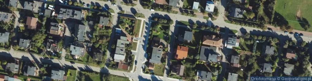 Zdjęcie satelitarne Królowej Jadwigi ul.