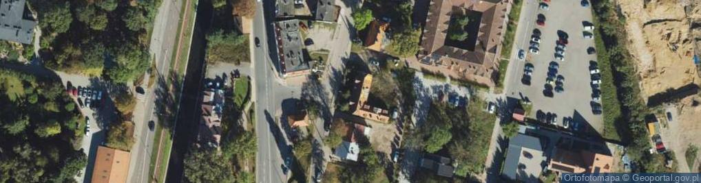 Zdjęcie satelitarne Krótka ul.