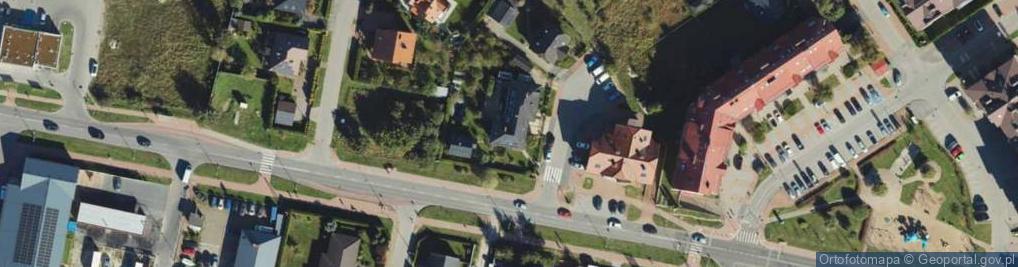 Zdjęcie satelitarne Krzemieniecka ul.