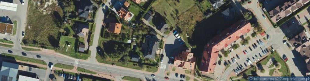 Zdjęcie satelitarne Krzemieniecka ul.