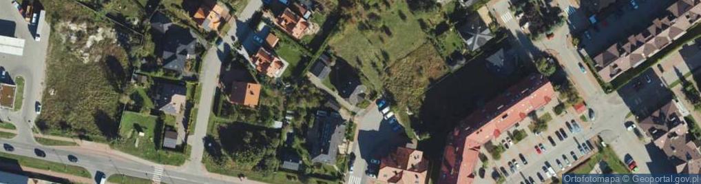 Zdjęcie satelitarne Krzemieniecka ul.