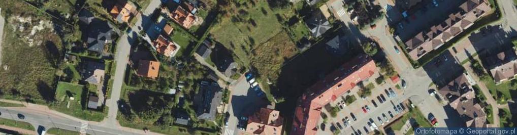 Zdjęcie satelitarne Krzemieniecka ul.