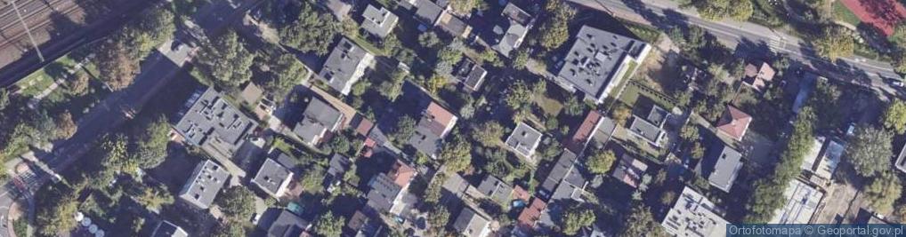 Zdjęcie satelitarne Króla Jana III Sobieskiego ul.