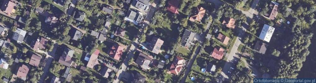 Zdjęcie satelitarne Krzywdy-Rzewuskiego Edmunda ul.