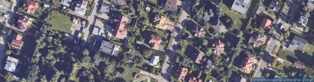 Zdjęcie satelitarne Krzywdy-Rzewuskiego Edmunda ul.