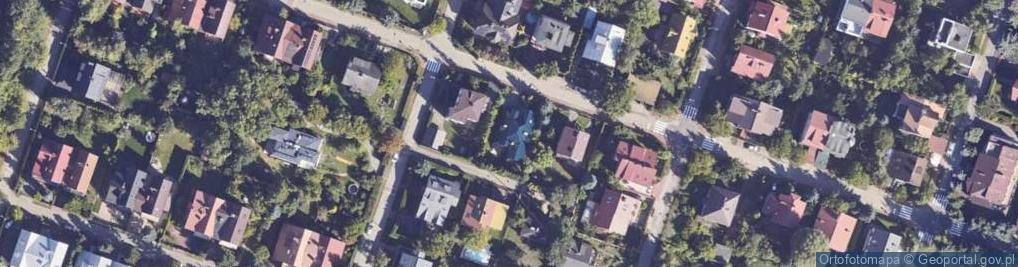 Zdjęcie satelitarne Krakusa ul.