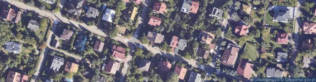 Zdjęcie satelitarne Krakusa ul.