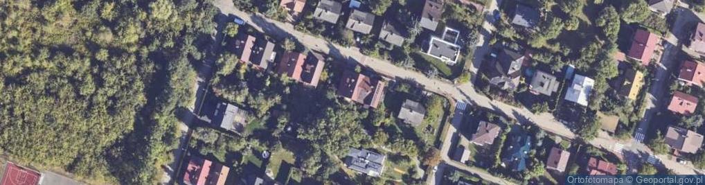 Zdjęcie satelitarne Krakusa ul.