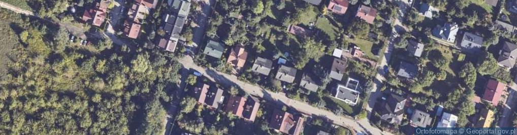 Zdjęcie satelitarne Krakusa ul.