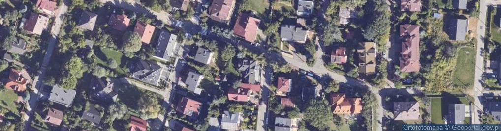 Zdjęcie satelitarne Krakusa ul.