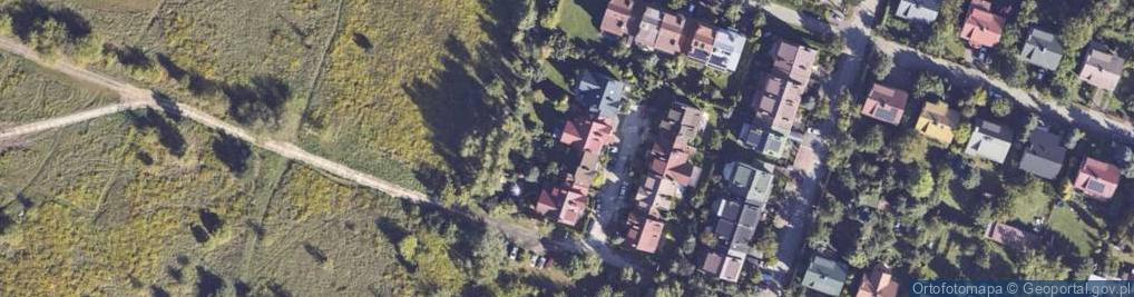 Zdjęcie satelitarne Krakusa ul.