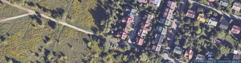 Zdjęcie satelitarne Krakusa ul.