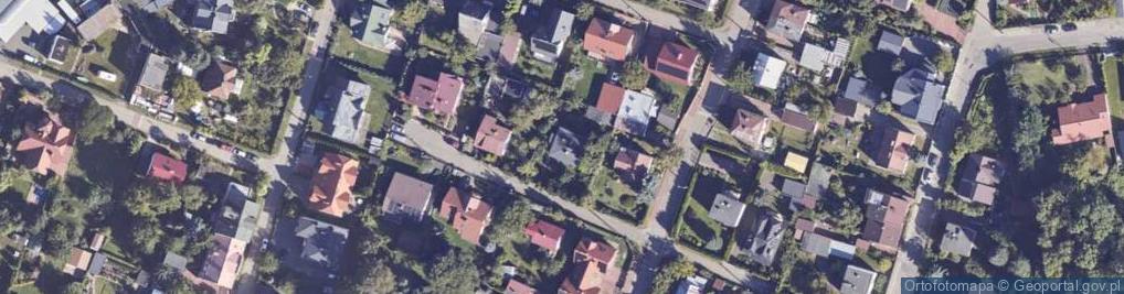 Zdjęcie satelitarne Kredowa ul.
