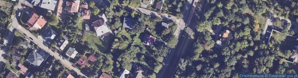 Zdjęcie satelitarne Kręta ul.