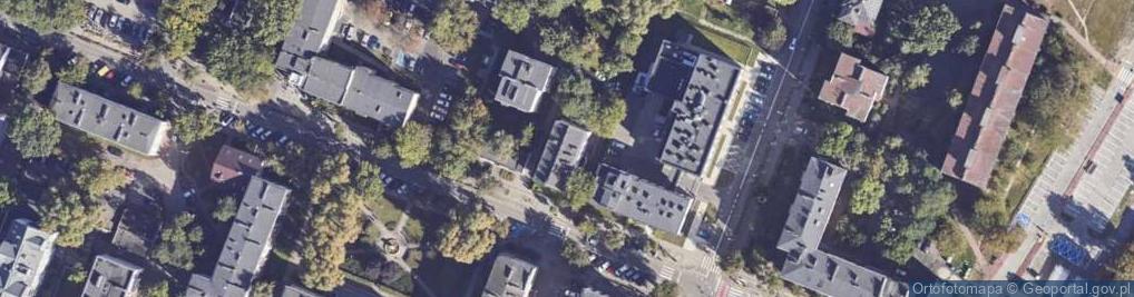 Zdjęcie satelitarne Kraszewskiego Józefa Ignacego ul.