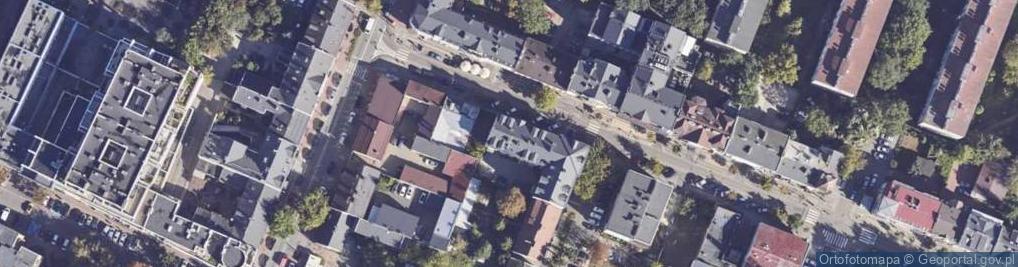 Zdjęcie satelitarne Kraszewskiego Józefa Ignacego ul.