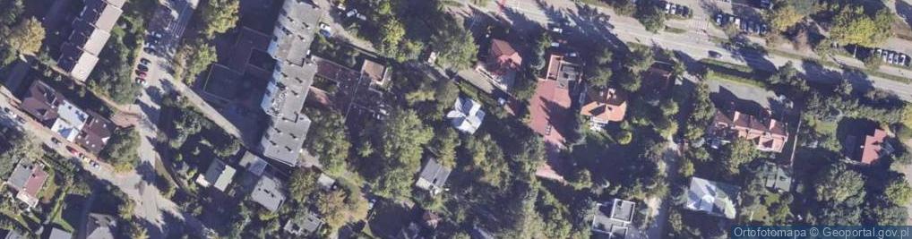 Zdjęcie satelitarne Króla Władysława Łokietka ul.