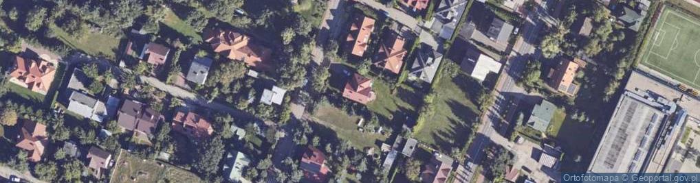 Zdjęcie satelitarne Krzywdy-Rzewuskiego Edmunda ul.