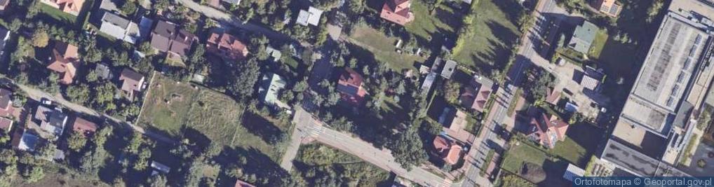 Zdjęcie satelitarne Krzywdy-Rzewuskiego Edmunda ul.