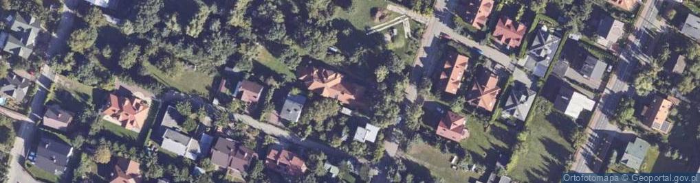 Zdjęcie satelitarne Krzywdy-Rzewuskiego Edmunda ul.