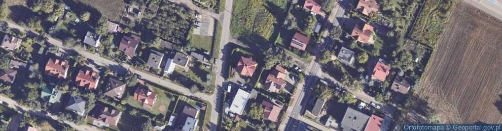 Zdjęcie satelitarne Krzywdy-Rzewuskiego Edmunda ul.