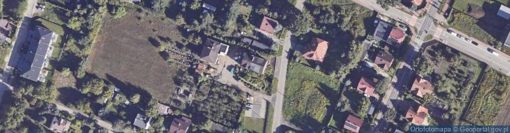 Zdjęcie satelitarne Krzywdy-Rzewuskiego Edmunda ul.