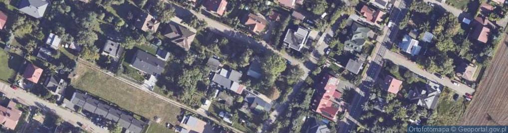 Zdjęcie satelitarne Krzywdy-Rzewuskiego Edmunda ul.
