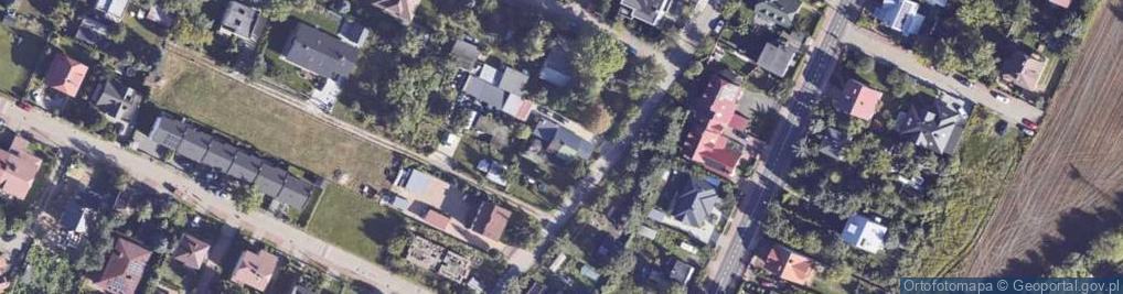Zdjęcie satelitarne Krzywdy-Rzewuskiego Edmunda ul.