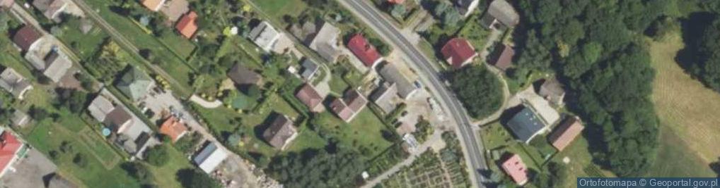 Zdjęcie satelitarne Krakowska ul.