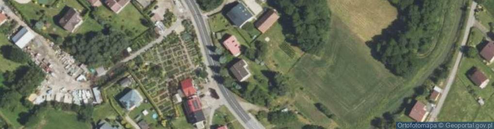 Zdjęcie satelitarne Krakowska ul.