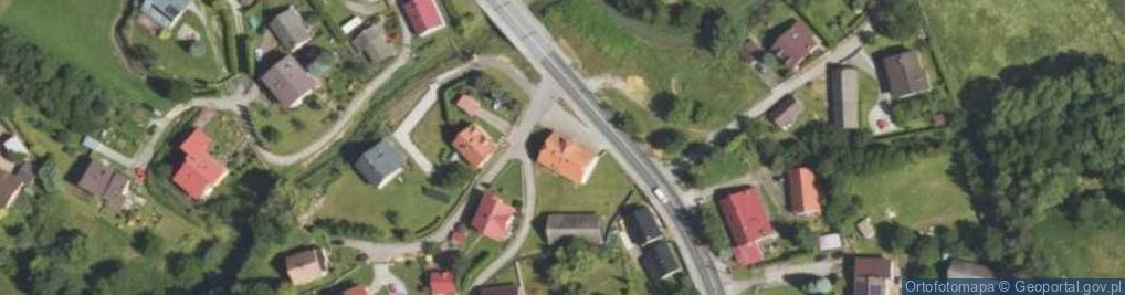 Zdjęcie satelitarne Krakowska ul.