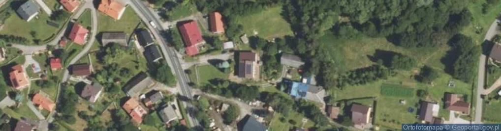 Zdjęcie satelitarne Krakowska ul.