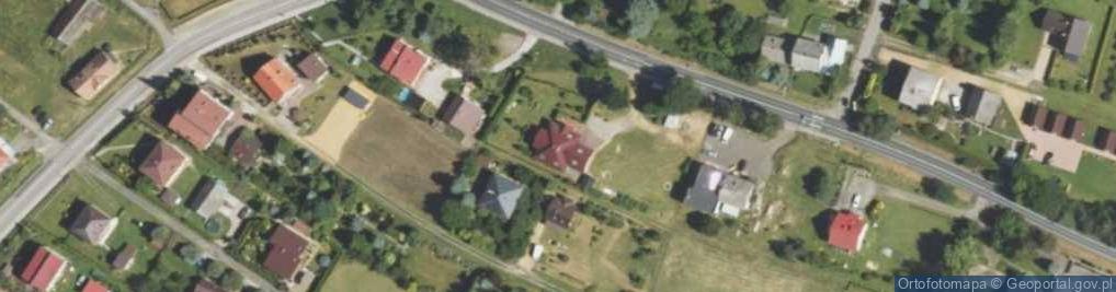 Zdjęcie satelitarne Krakowska ul.