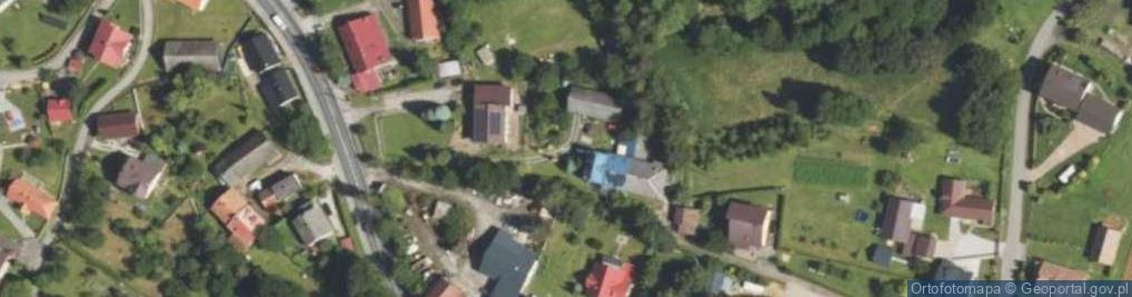 Zdjęcie satelitarne Krakowska ul.