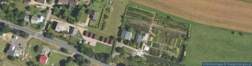 Zdjęcie satelitarne Krakowska ul.