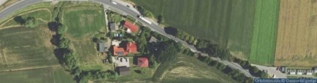 Zdjęcie satelitarne Krakowska ul.