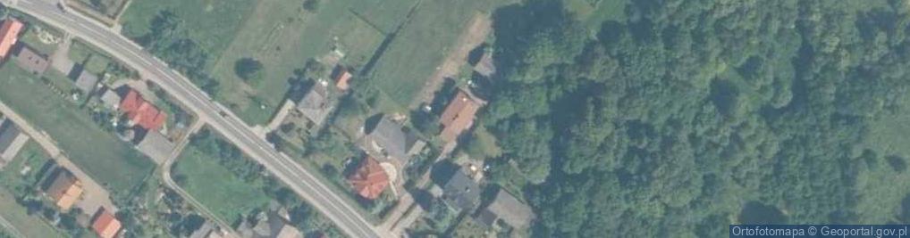 Zdjęcie satelitarne Krakowska ul.