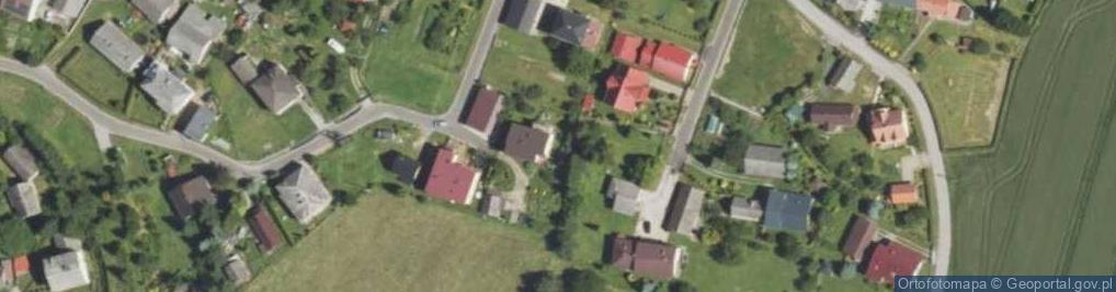 Zdjęcie satelitarne Kręta ul.