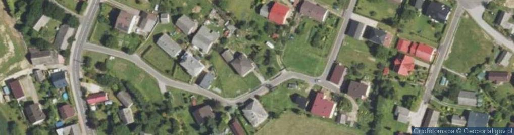 Zdjęcie satelitarne Kręta ul.