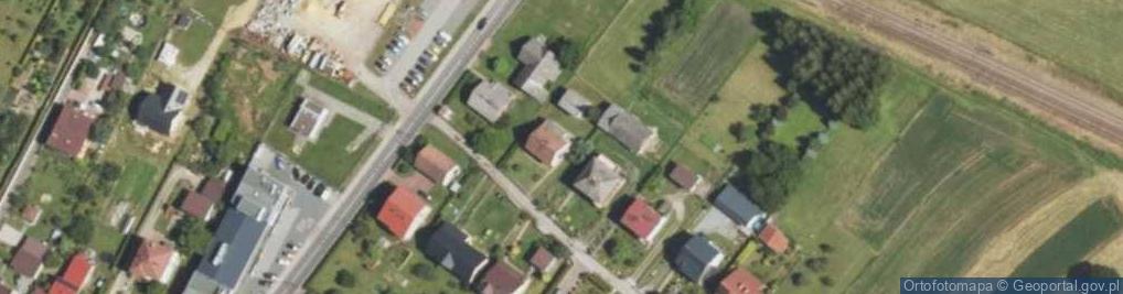Zdjęcie satelitarne Krótka ul.