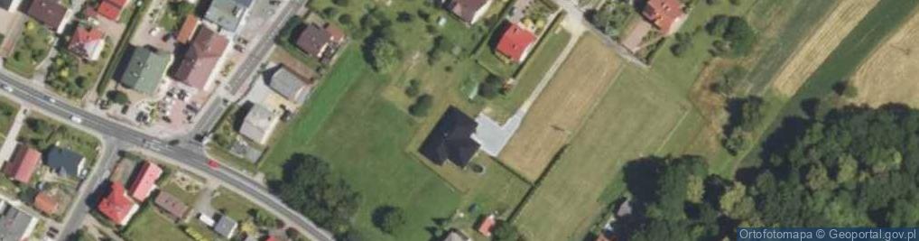 Zdjęcie satelitarne Krótka ul.