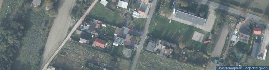 Zdjęcie satelitarne Krótka ul.