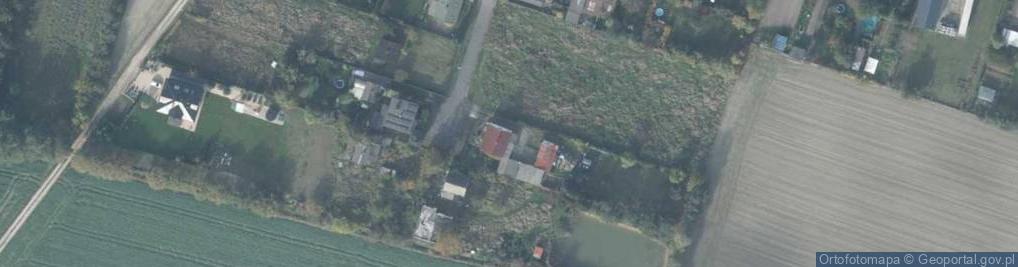 Zdjęcie satelitarne Krótka ul.