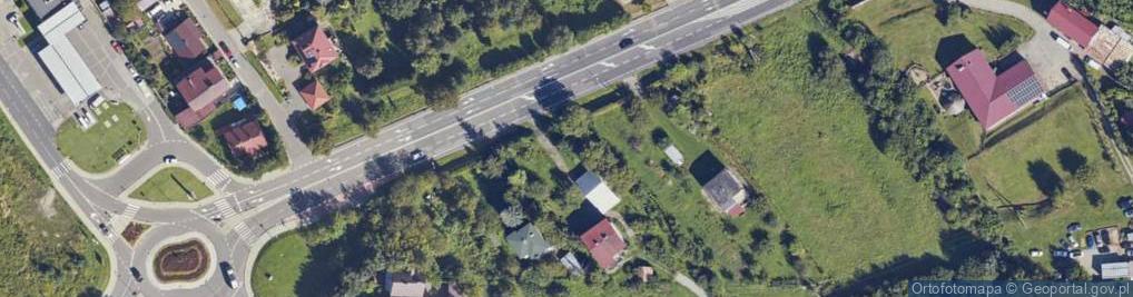 Zdjęcie satelitarne Krakowska ul.