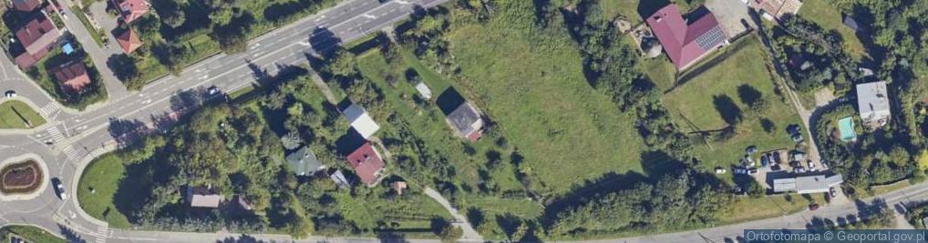 Zdjęcie satelitarne Krakowska ul.