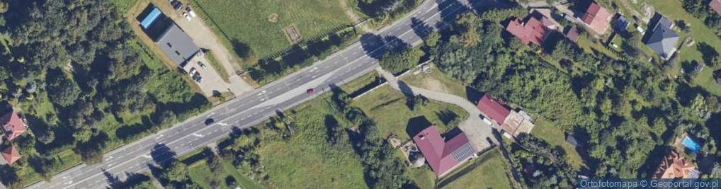 Zdjęcie satelitarne Krakowska ul.