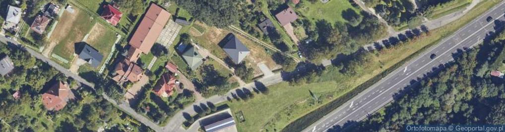 Zdjęcie satelitarne Krakowska ul.