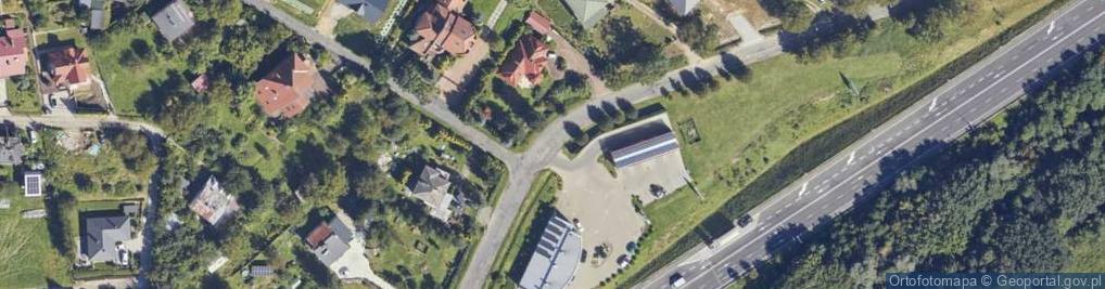 Zdjęcie satelitarne Krakowska ul.