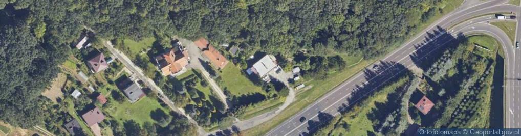 Zdjęcie satelitarne Krakowska ul.